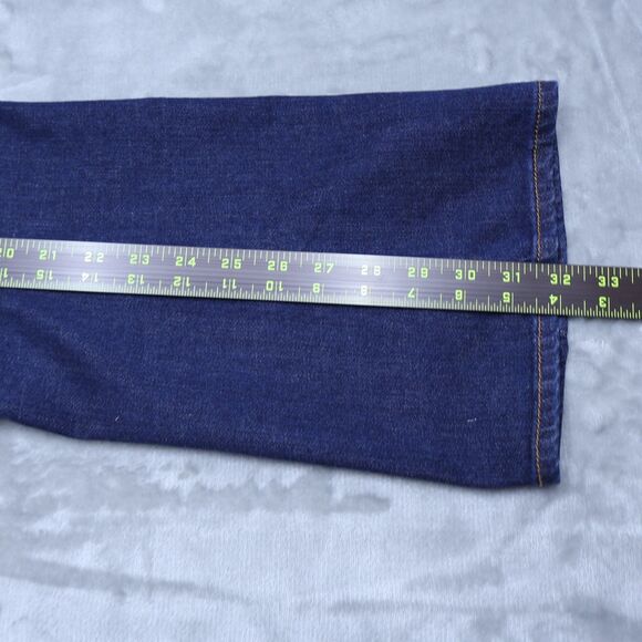 Lucky Brand Jeans Women's Size 8 Blue Mid-Rise Sofia Boot Denim 32" Inseam - Picture 3 of 16
